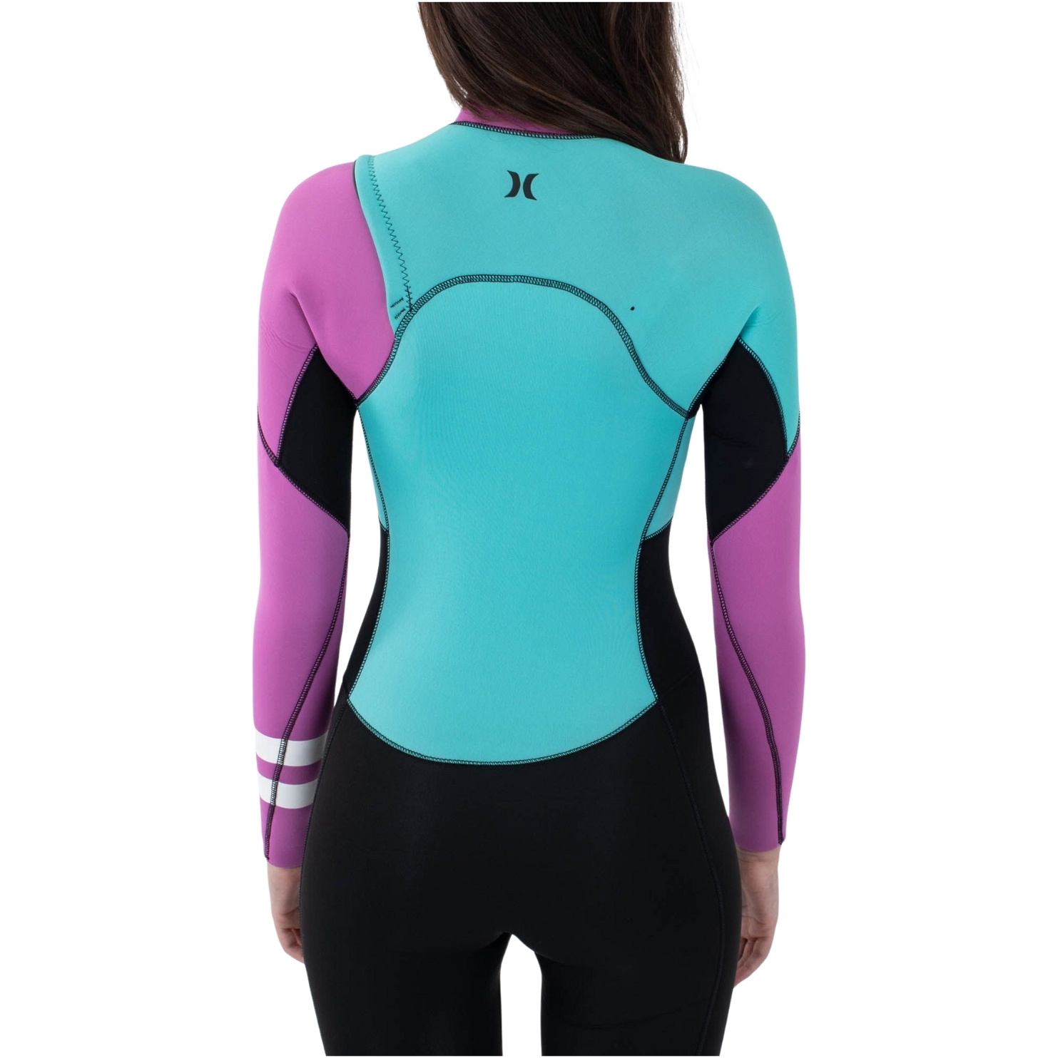 Hurley Mujer Advant 4/3mm Chest Zip Neopreno WFS0013403 - Pistachio